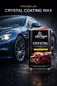 Premium Oto Araç Crystal Coating Wax Süper Temiz Parlaklık Verici Wax Cila 354ml
